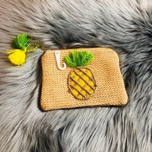 Burlap pineapple bag 🍍